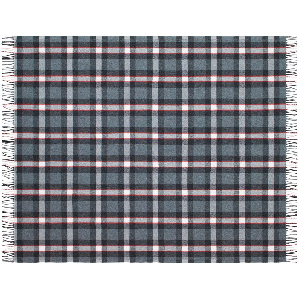 Плед «Валдай», серый-2