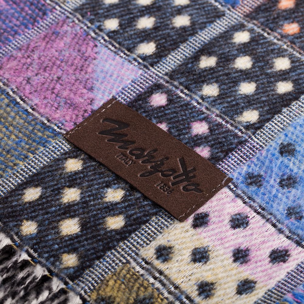 Плед Illinois, синий-3