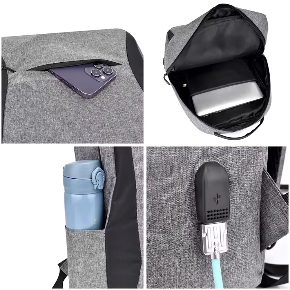 Рюкзак TriXster, серый-4