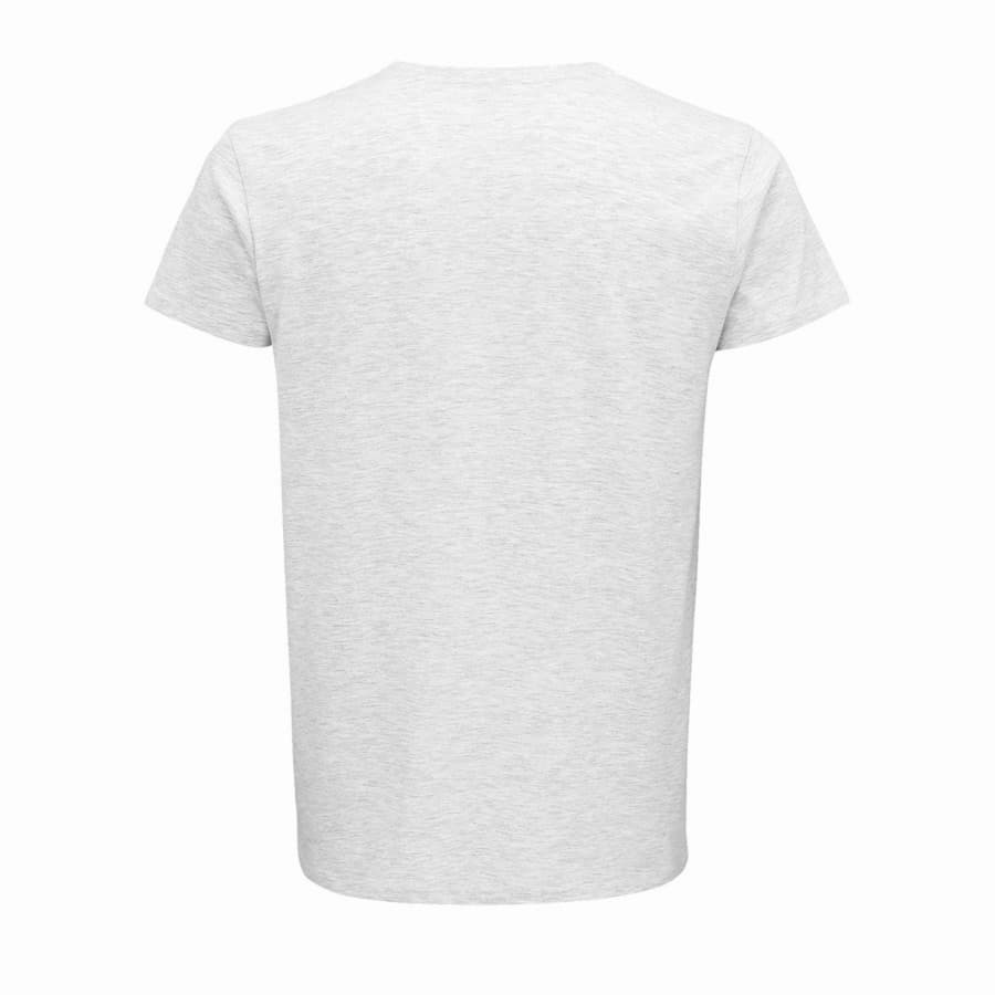 Футболка мужская CRUSADER MEN 150 из органического хлопка, светло-серый меланж