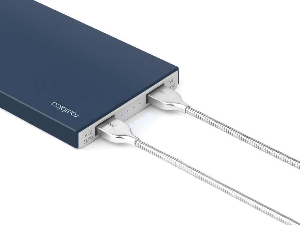 Внешний аккумулятор Rombica NEO NS100B, синий-11