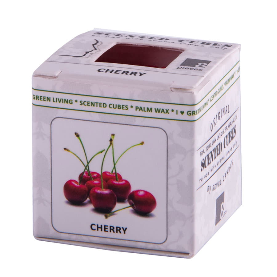 Аромакубики ВИШНЯ (8шт), красный-1
