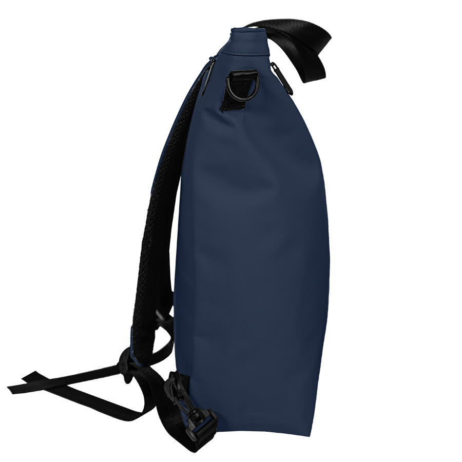 Рюкзак "Shop", т.синий, 42 х 39 х 13 см, 100% полиуретан, темно-синий-4