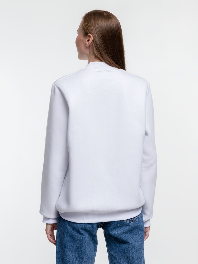 Бомбер Graduate, белый-5