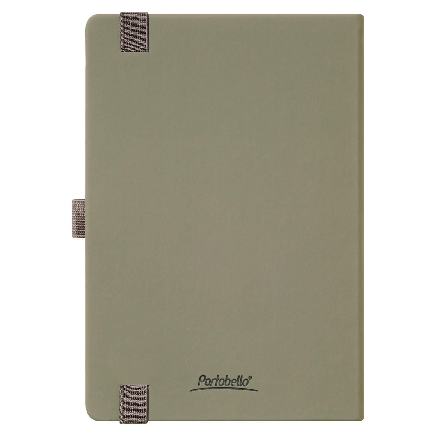 Ежедневник Альфа (Alpha) недатированный, серый/бирюзовый-3