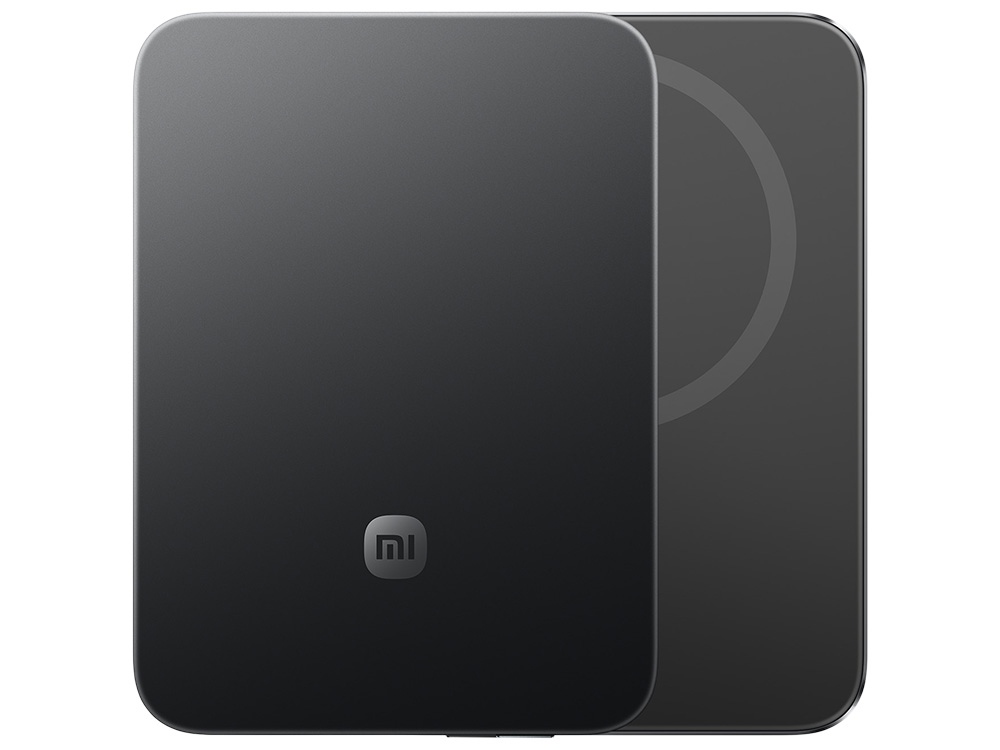 Внешний аккумулятор Xiaomi UltraThin Magnetic Power Bank 5000 15W Graphite Black-2