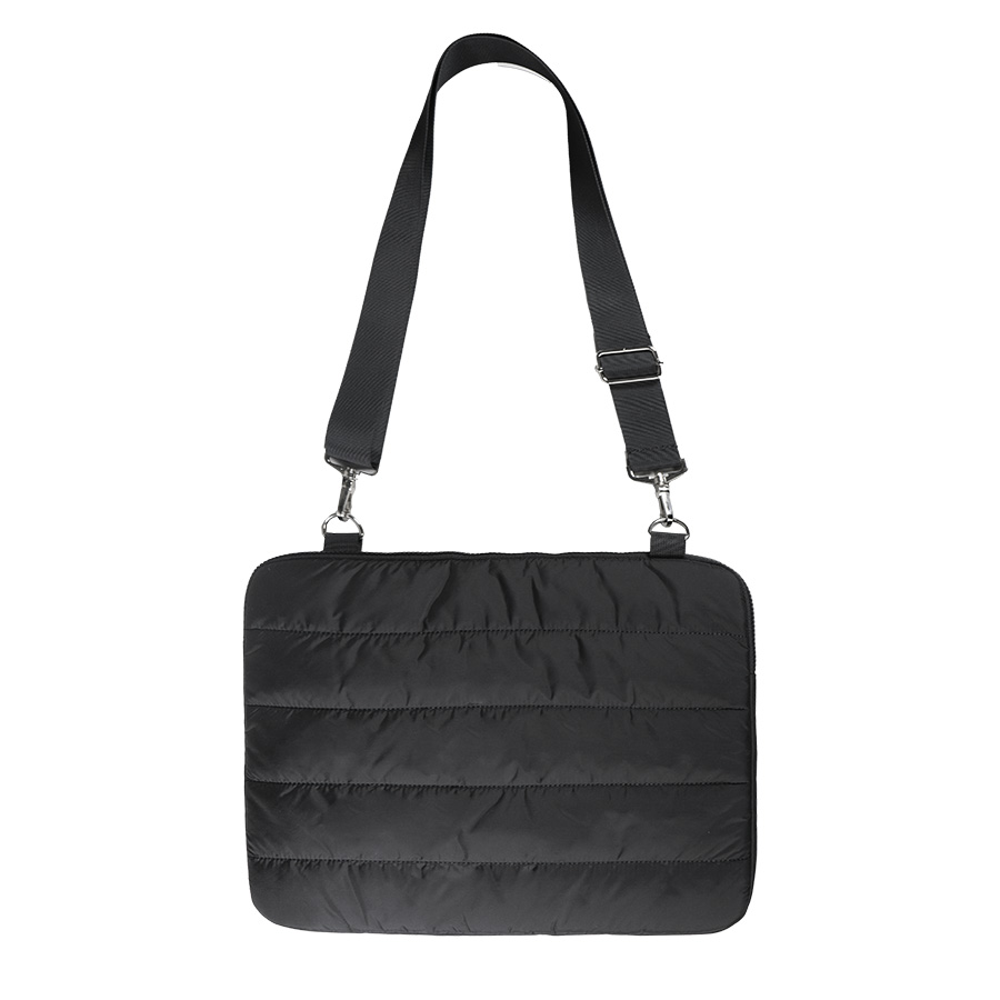 Конференц-сумка "MIX", чёрный, 38 х 30 х 1,5 см, 100% нейлон, черный-1