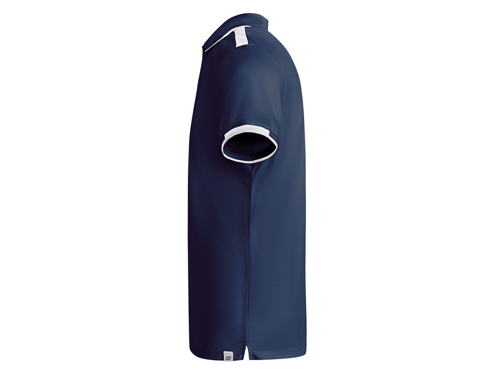 Рубашка-поло Tamil мужская, нэйви/белый-2