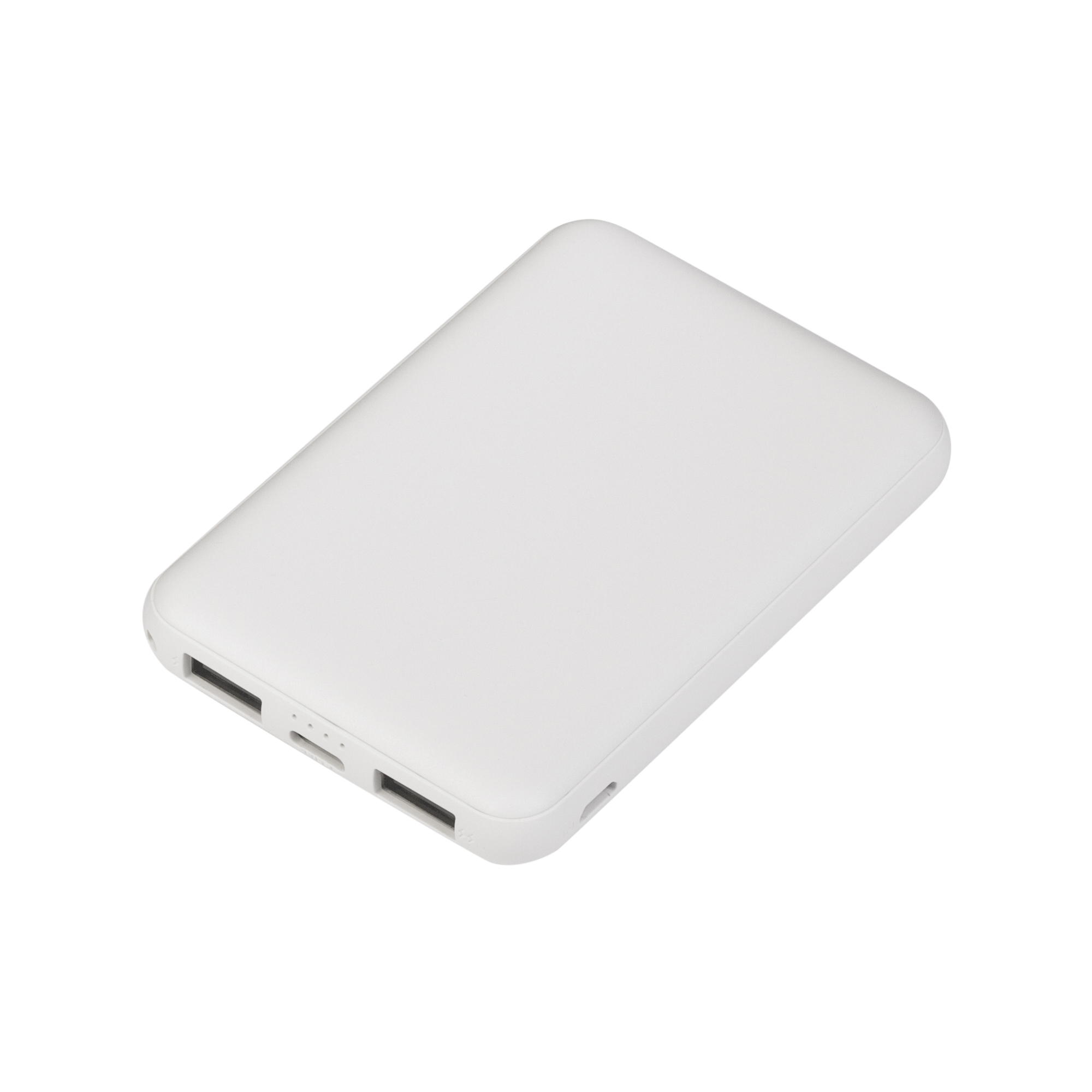 Зарядное устройство "Compact", 5000 mAh, белый-0