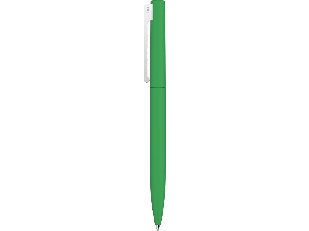 Шариковая ручка  Bright F Gum soft-touch, зеленый-2