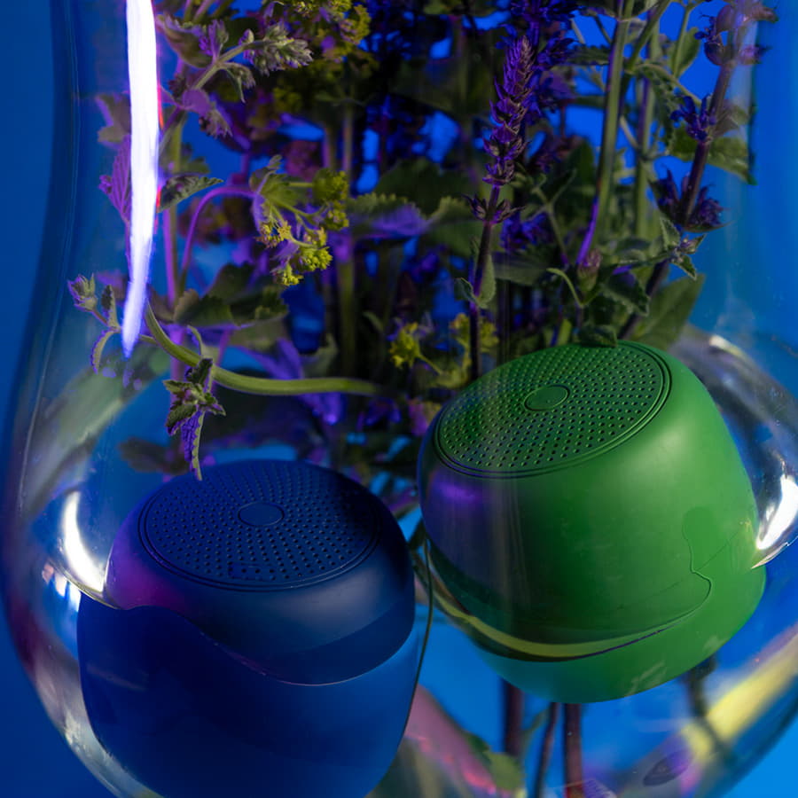 Портативная mini Bluetooth-колонка Sound Burger "Aquasound" серый, серый-10