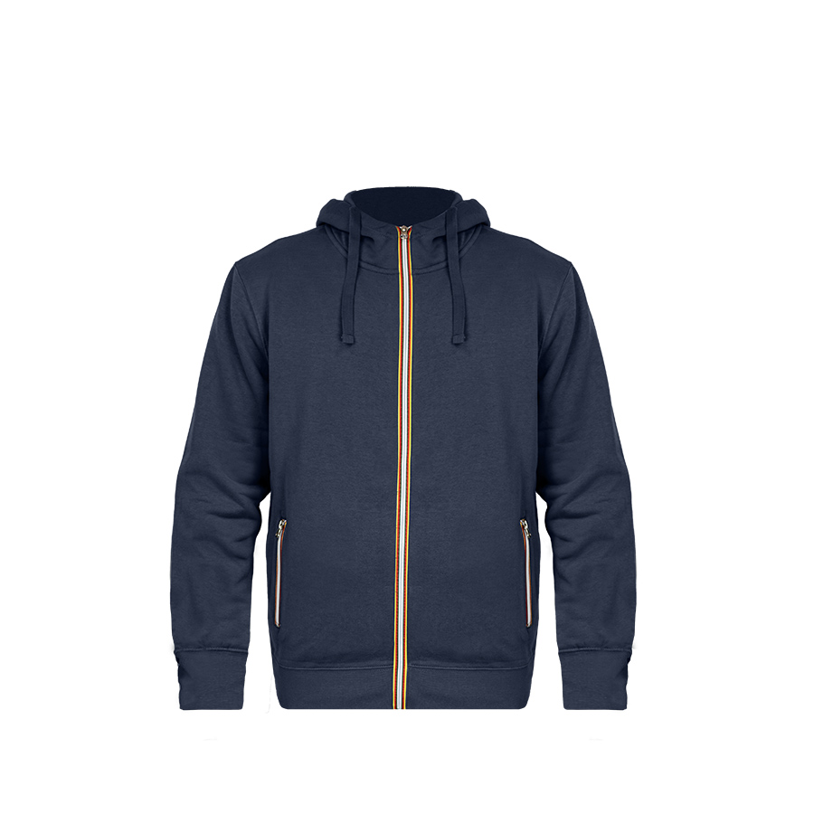 Толстовка мужская с начесом LAS VEGAS MAN 280, темно-синий-7