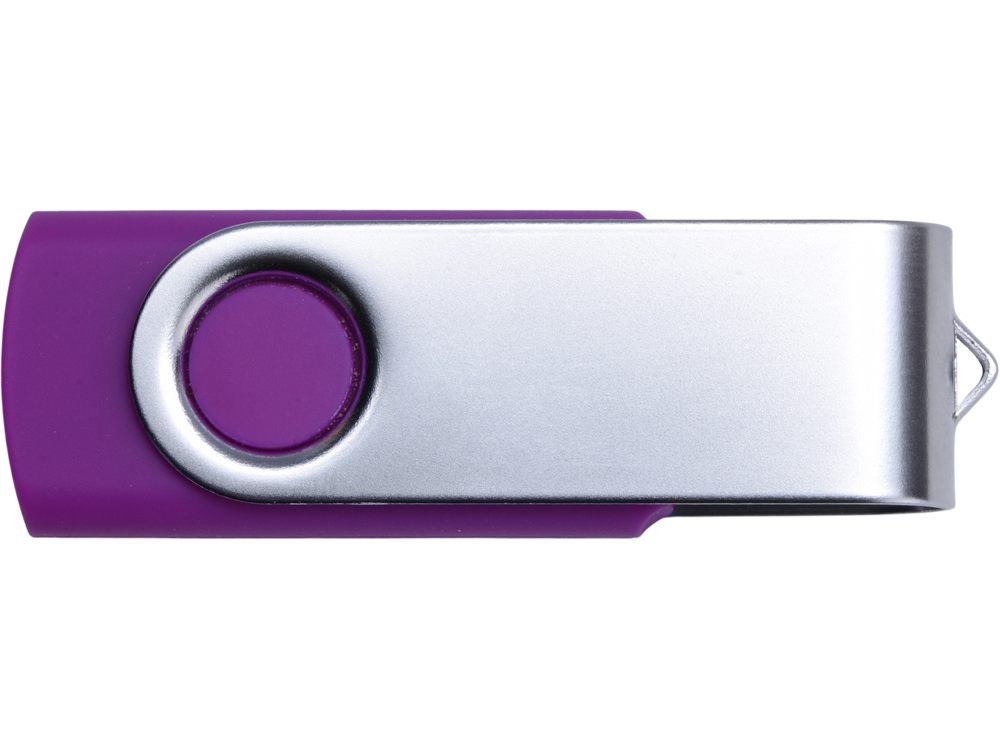 Флеш-карта USB 2.0 8 Gb Flash C1, фиолетовый-2