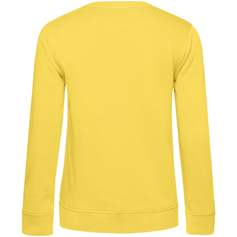 Свитшот женский BNC Inspire (Organic), желтый-2