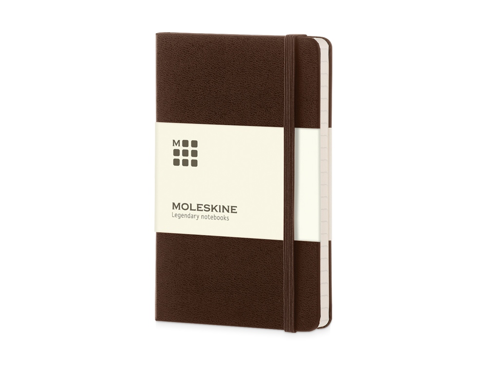 Записная книжка Moleskine Classic (в линейку) в твердой обложке, Large (13х21см), амарант-0
