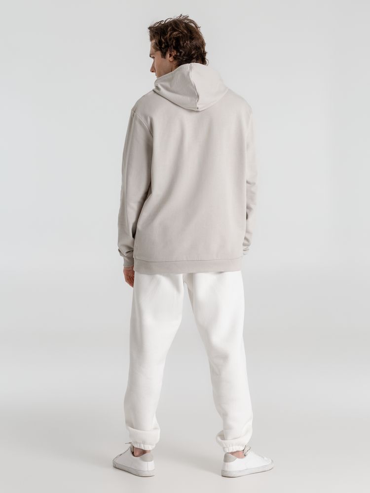 Толстовка с капюшоном унисекс Hoodie, дымчато-серая-7