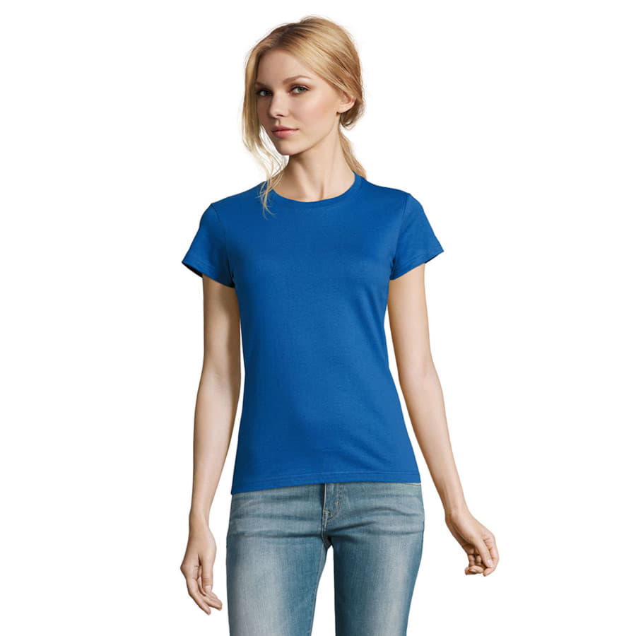 Футболка женская IMPERIAL WOMEN 190, ярко-синий-1