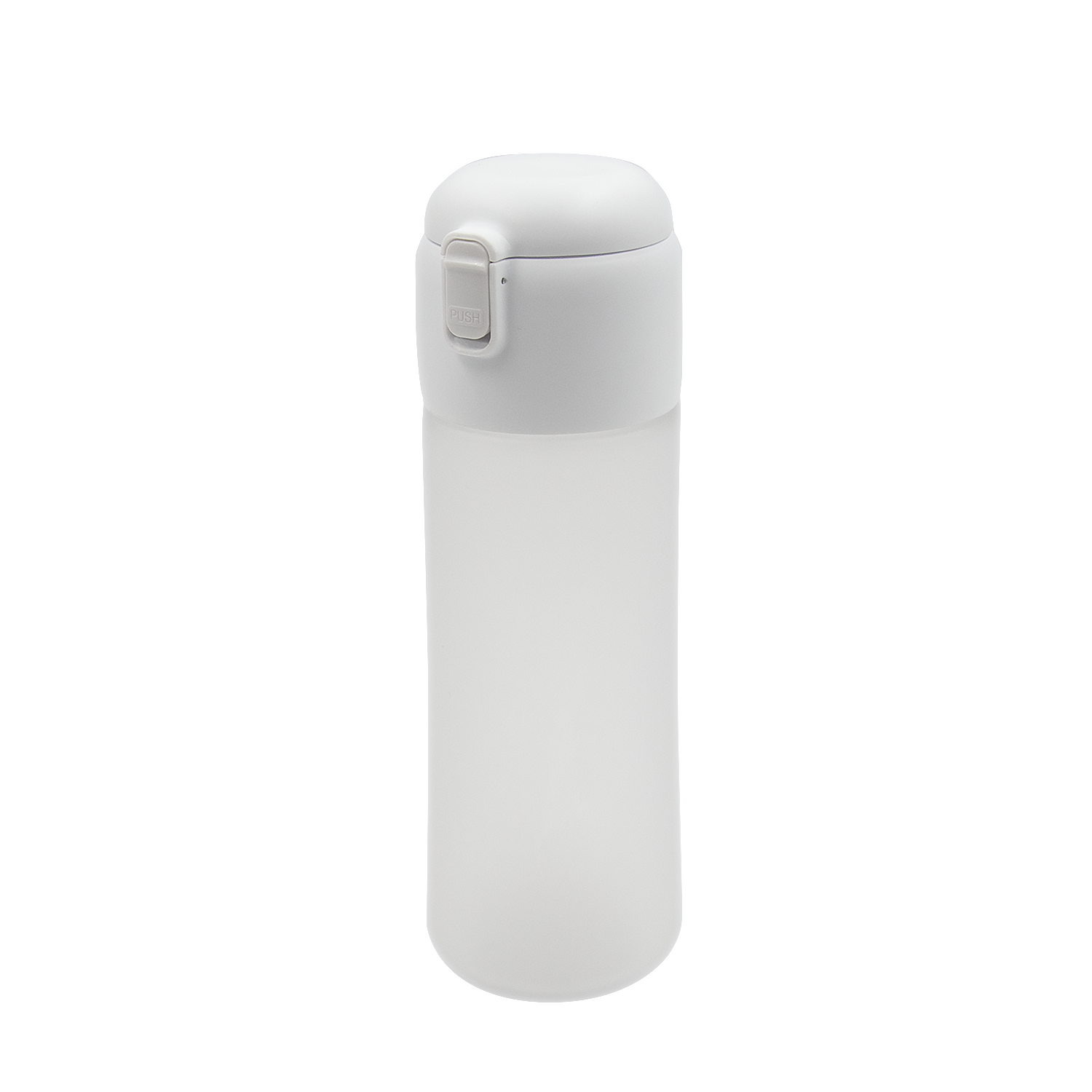 Бутылка для воды AqualityMate, 750мл (белый)-2