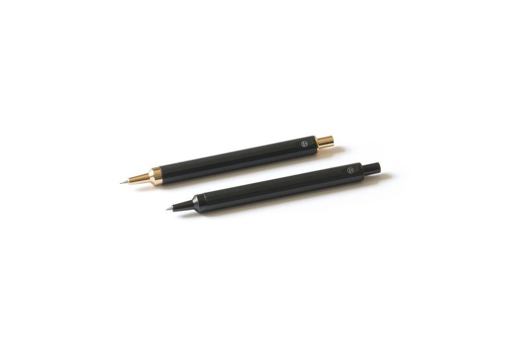 Механический карандаш PENCIL BLACK черный-3
