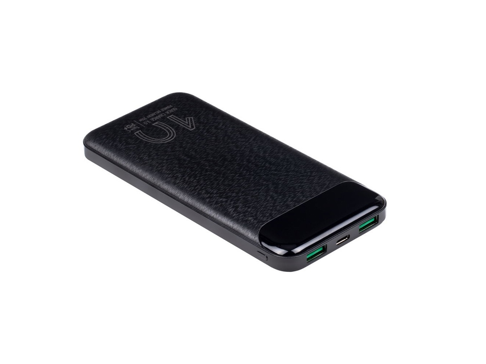 VA2540 (10 000mAh), QC/PD 20W внешний аккумулятор с дисплеем, черный-7