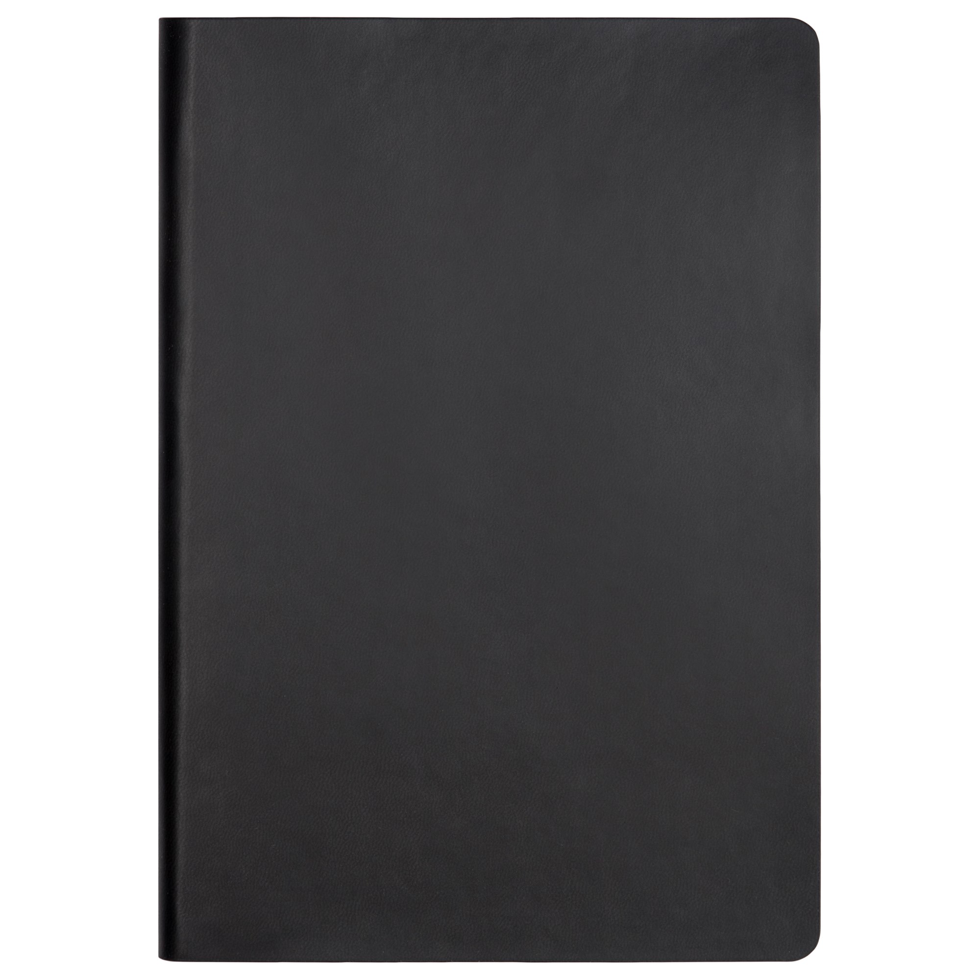 Ежедневник Латте (Latte NEW) недатированный, черный/оранжевый (без упаковки, без стикера)-3