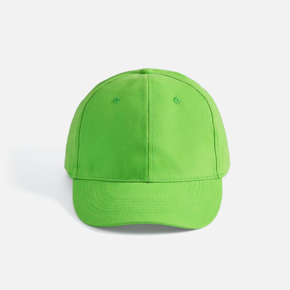 Бейсболка Buffalo, зеленое яблоко-2
