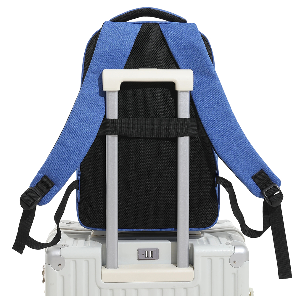 Рюкзак WEASEL, Светло-синий-6