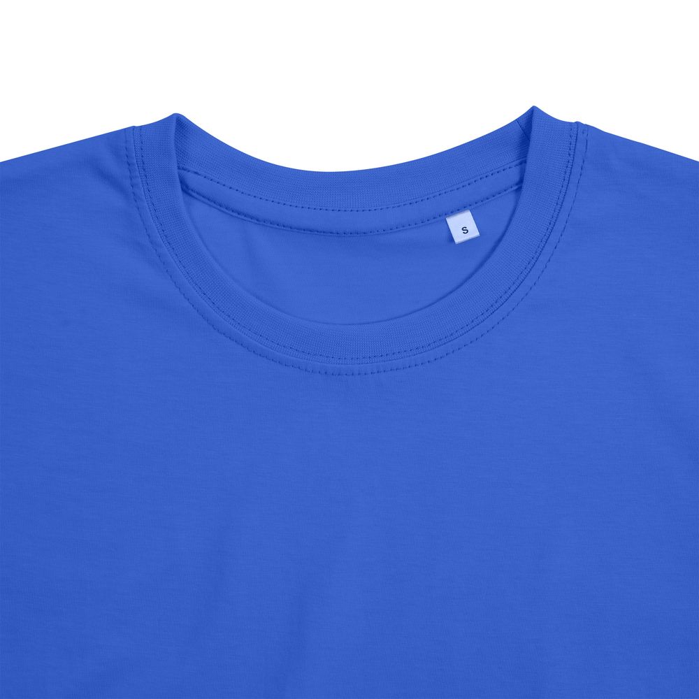 Футболка унисекс T-Bolka 160, ярко-синяя-2