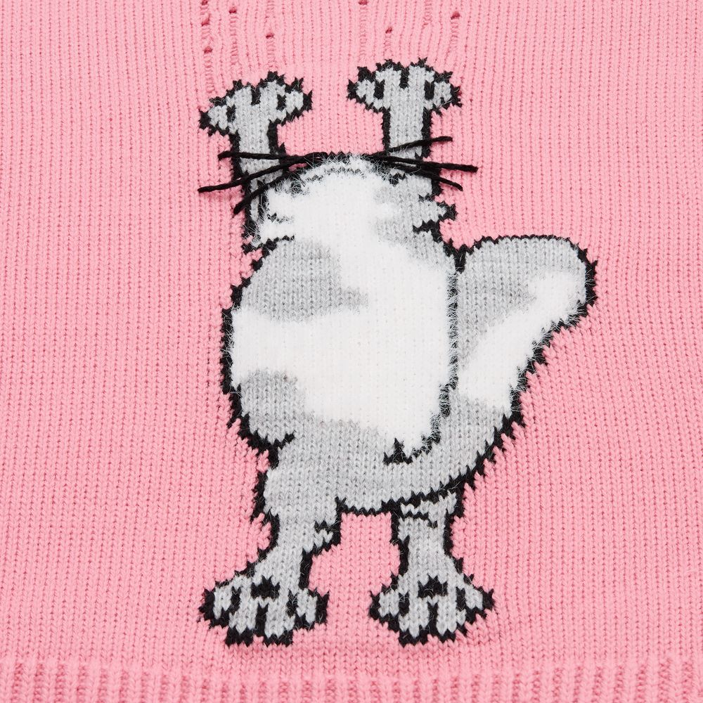 Джемпер Sharpick, розовый (фламинго)-3
