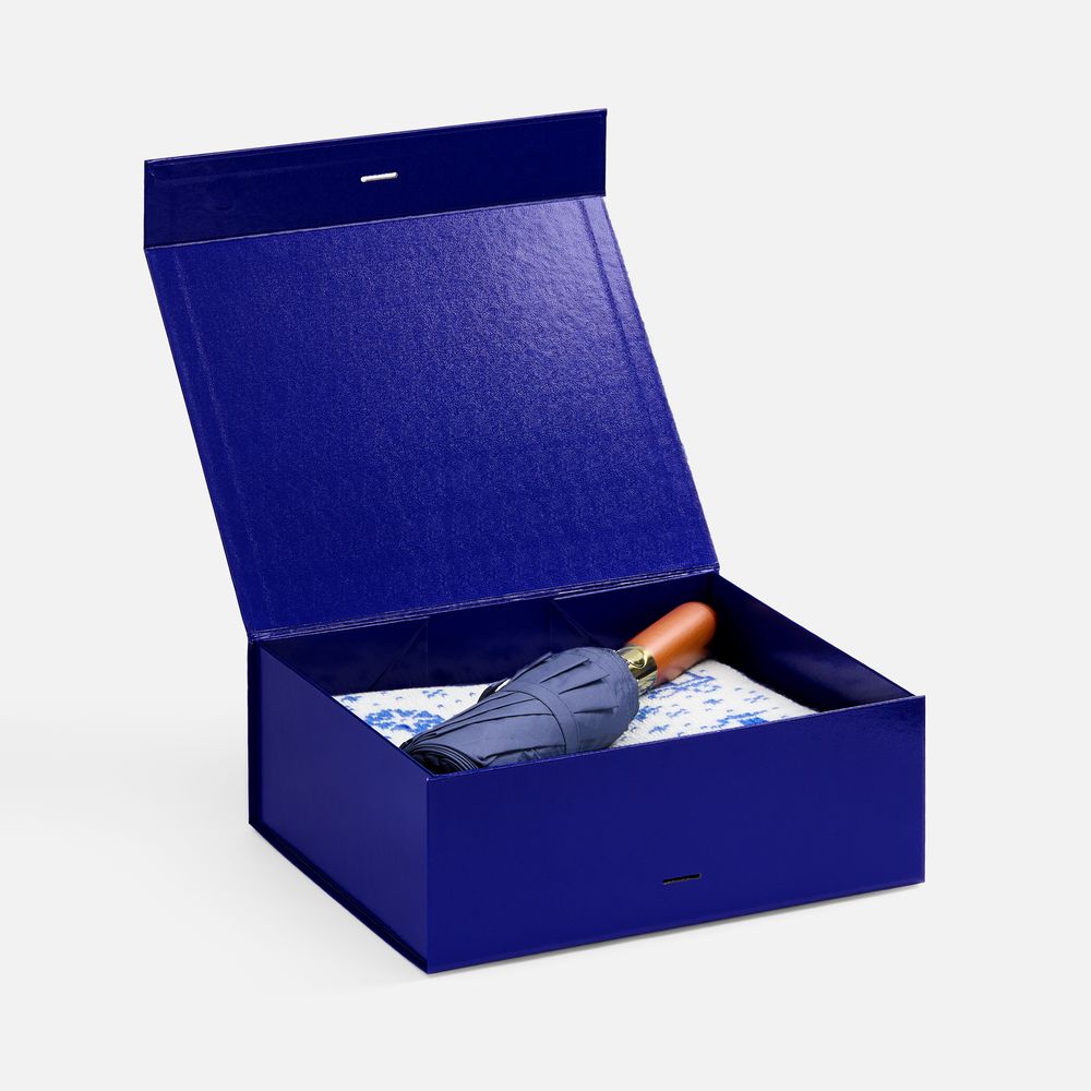 Коробка складная Rusetti, L, синяя-1