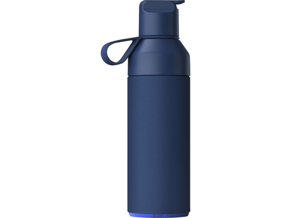 Бутылка-термос для воды Ocean Bottle GO объемом 500 мл - Синий-1