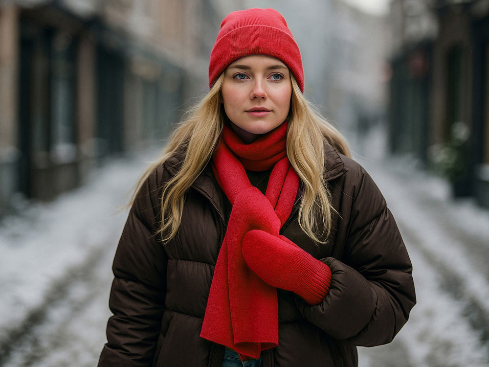 Подарочный набор  Dunant, красный-2