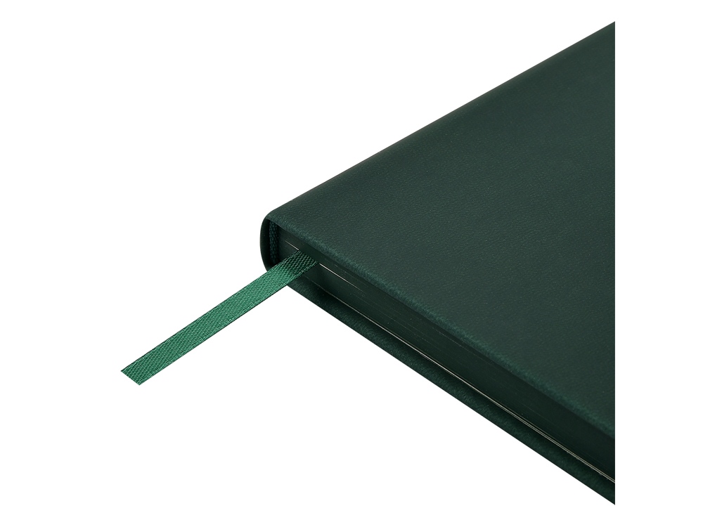 Ежедневник А5 Megapolis Color soft-touch, темно-зеленый-3