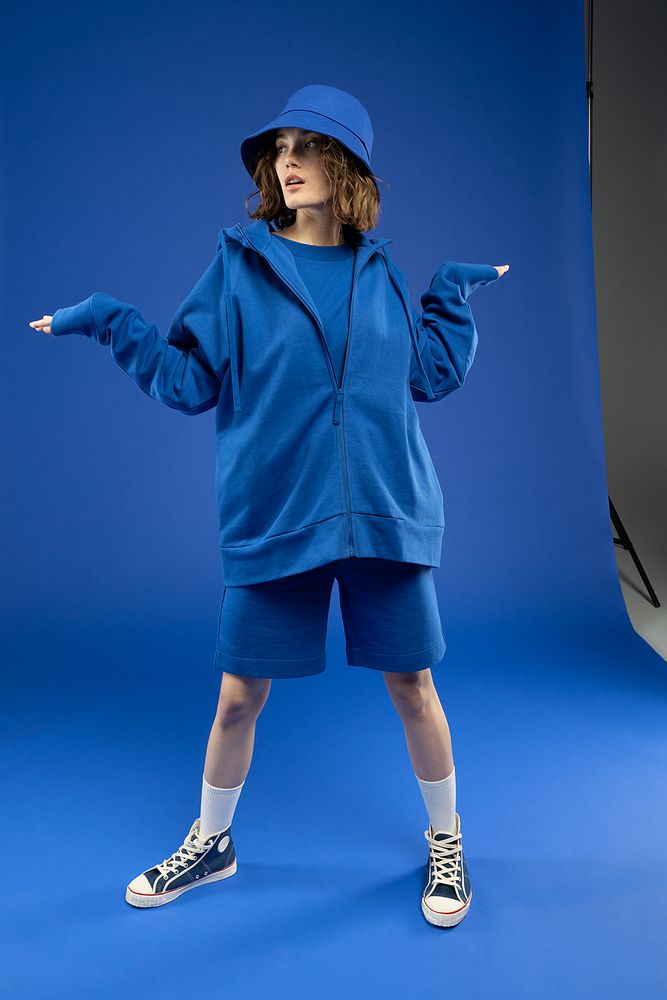 Шорты J3, синие-0