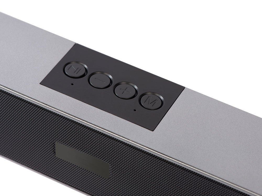 Портативная стереоколонка Hull, 2 * 3 Вт, серый-7