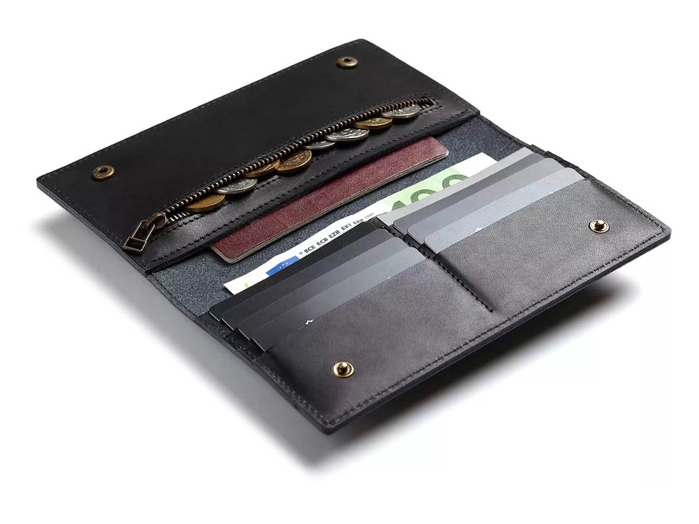 Бумажник Денмарк, черный-1