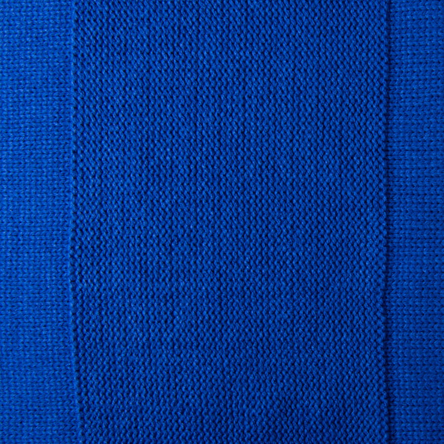 Плед ELSKER MIDI, синий, шерсть 30%, акрил 70%, 150*200 см, синий-2