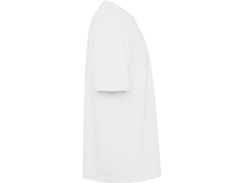 Футболка оверсайз Bull унисекс, белый-3