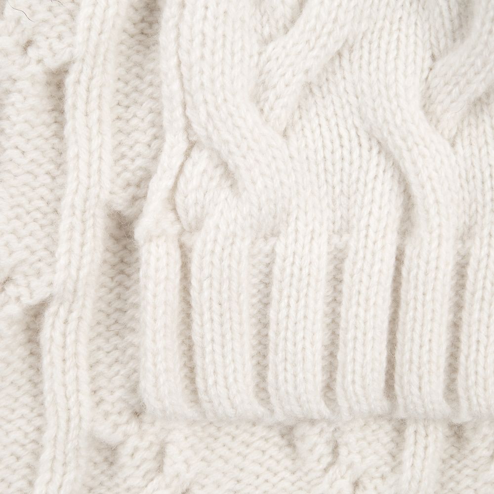 Шарф Loren, молочно-белый (ванильный)-4