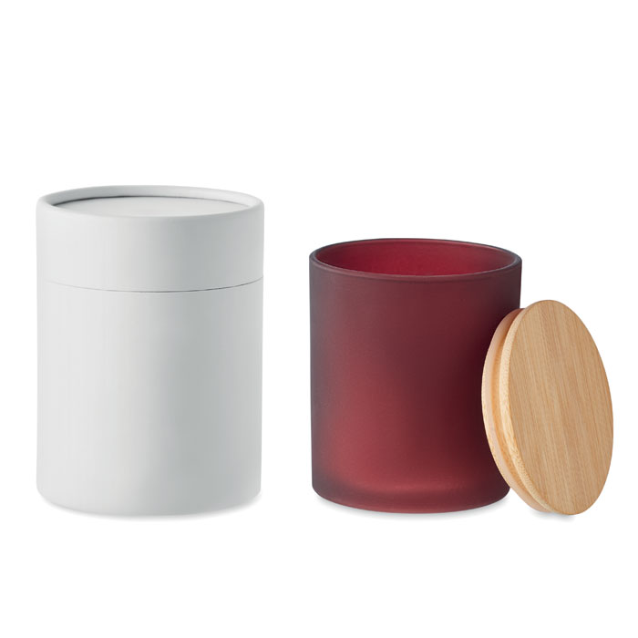 Арома свеча, красного бургундского вина-5