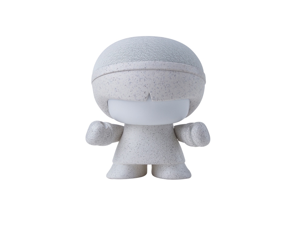 Портативная колонка mini Xboy Eco, пшенично-белый-0