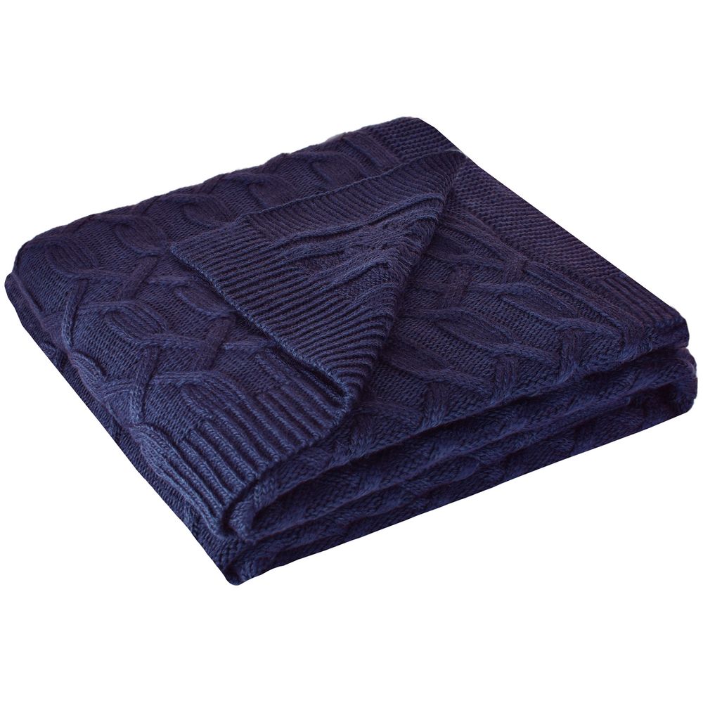 Плед Vermont, синий-2