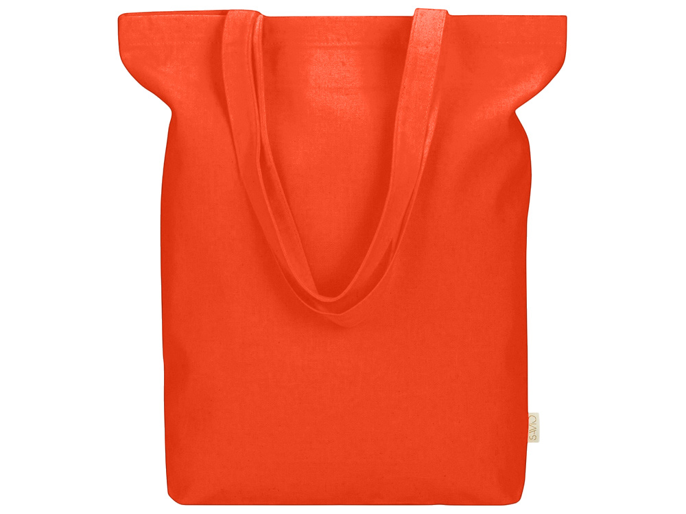 Сумка Fixy из переработанного хлопка с фиксирующей эластичной лентой, оранжевый-1