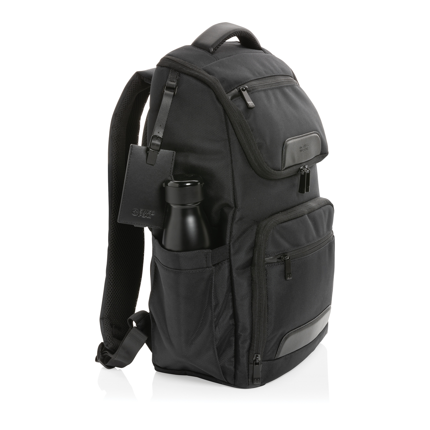 Рюкзак Swiss Peak Voyager из RPET AWARE™ для ноутбука 15,6"-8