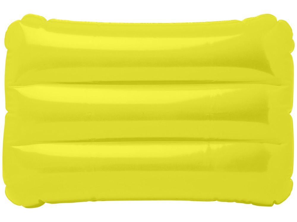 Надувная пляжная подушка Sunny - Желтый-2