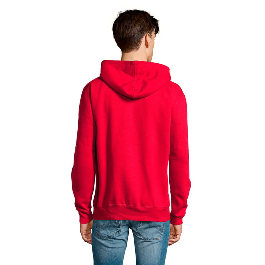 Толстовка мужская SEVEN MEN 280, красный-3