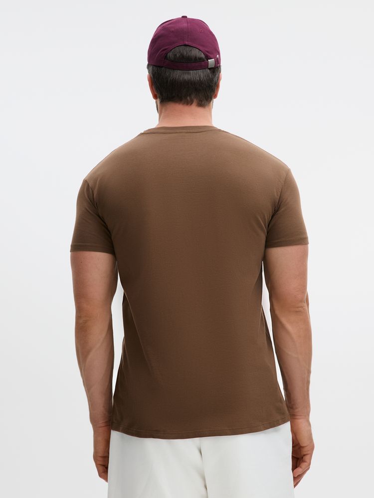 Футболка Imperial 190, коричневая-3