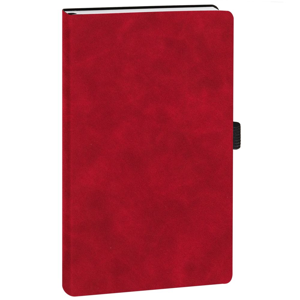 Ежедневник Nubuck Touch, недатированный, красный-1