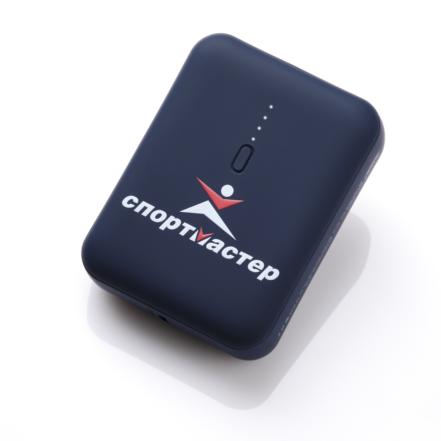 Внешний аккумулятор с функцией быстрой зарядки Формула (Formula) 10000 mAh, синий-8
