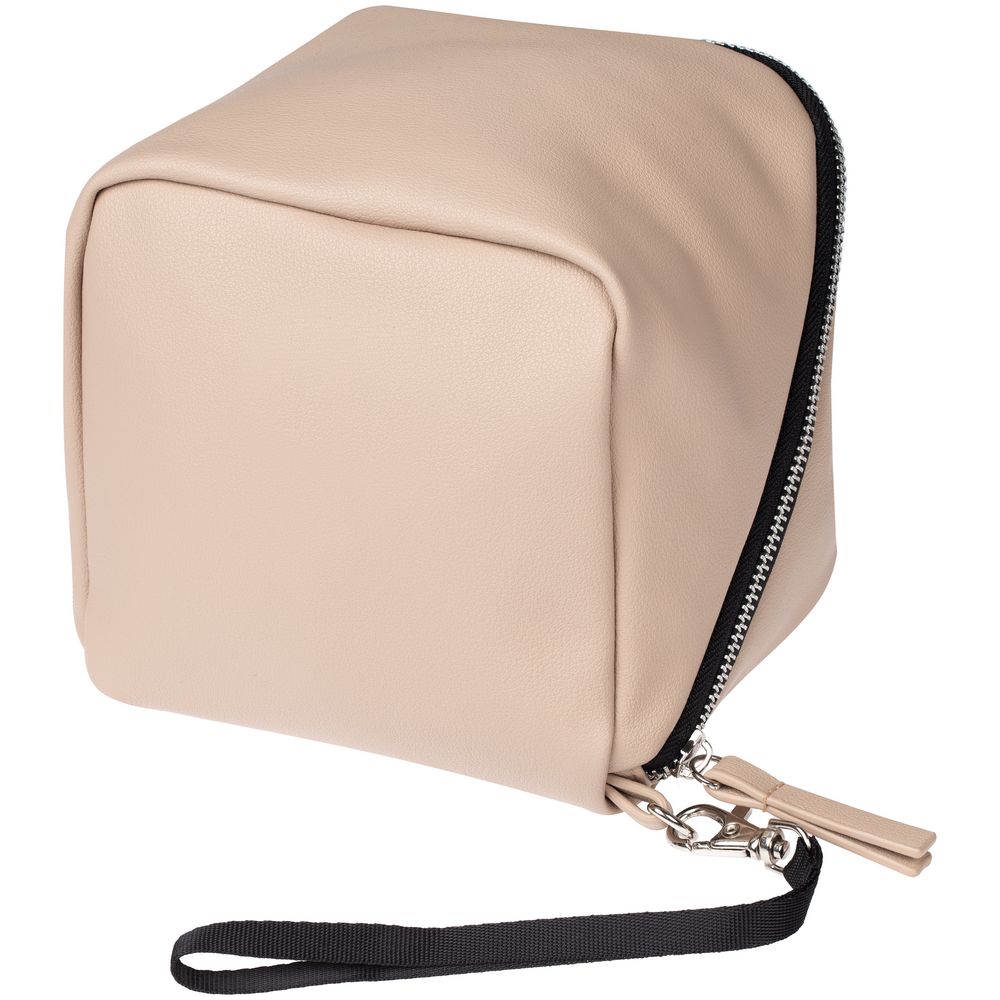 Дорожная косметичка Cubo, бежевая-0